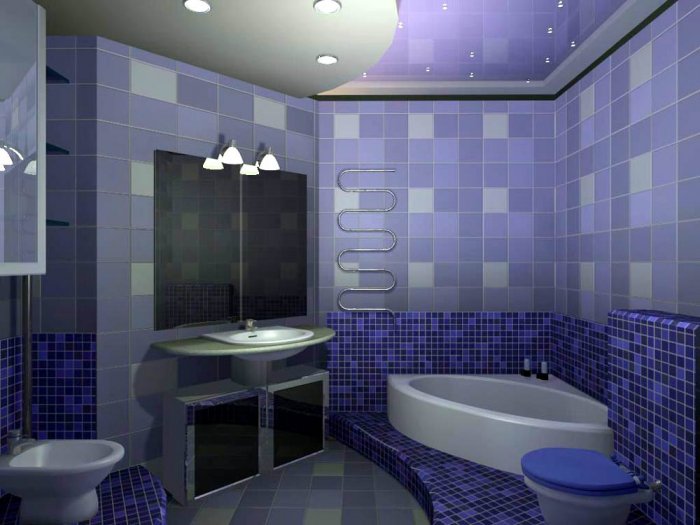 Планировка ванной: как визуально увеличить ее размеры?