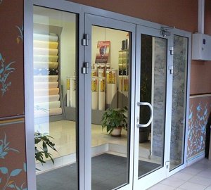 Алюминиевая дверь от профессионалов Алюминиевая дверь от профессионалов